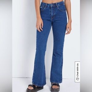 The Ragged Priest The Dakota Flare Jeans‎ Size 26